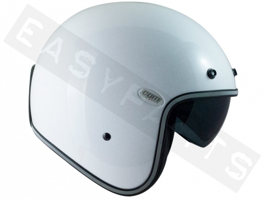 Helmet Jet CGM 177Y Porto Diamond Glitter (internal sun visor)